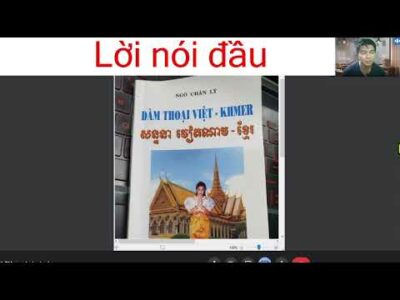 Chia Sẻ Sách Học Tiếng Khmer Tác Giả Ngô Chân Lý