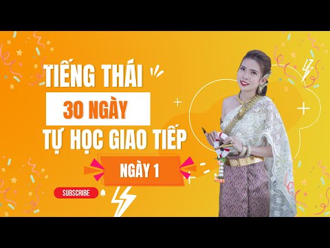 Tự Học Tiếng Thái Trong 30 Ngày